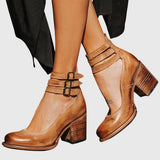 Sapatos de Salto Elegantes