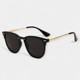Anna Elegant Minimal Round Sunglasses