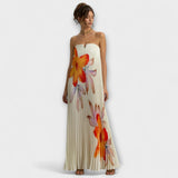Maximekko Sweetheart oransseilla kukilla