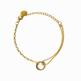Luxurious Karolína Tennis Bracelet for Day-to-Day
