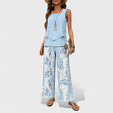 Conjunto de verão de duas peças