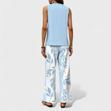 Conjunto de verão de duas peças