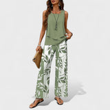 Conjunto de verão de duas peças