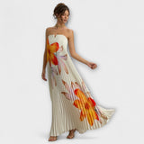 Maximekko Sweetheart oransseilla kukilla