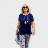 Elegante roupa de verão