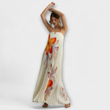 Maximekko Sweetheart oransseilla kukilla