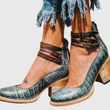 Sapatos de Salto Elegantes