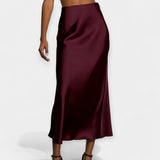 Věnceslava Midi Hame Elegantti Sametista
