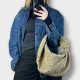 Large Knitted Bag for Women