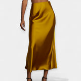 Věnceslava Midi Hame Elegantti Sametista