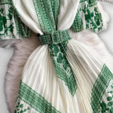 Vintage-tyylinen mekko