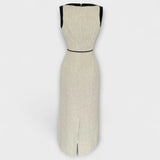 Elegante vestido sem mangas