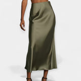 Věnceslava Midi Hame Elegantti Sametista