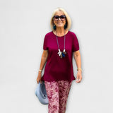Elegante roupa de verão