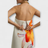 Maximekko Sweetheart oransseilla kukilla