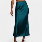 Věnceslava Midi Hame Elegantti Sametista