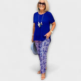 Elegante roupa de verão