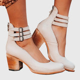 Sapatos de Salto Elegantes