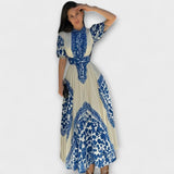 Vintage-tyylinen mekko