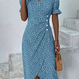 Elegante e confortável vestido de verão