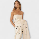 Pilkullinen haalarimekko
