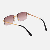 Óculos de Sol Magdaléna Elegantes com Proteção UV Minimalista