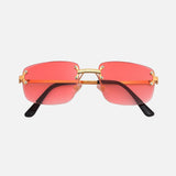 Óculos de Sol Magdaléna Elegantes com Proteção UV Minimalista