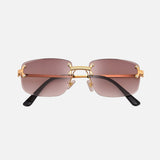 Óculos de Sol Magdaléna Elegantes com Proteção UV Minimalista