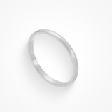 Anel Adéla Elegante e Minimalista para o Uso Diário