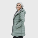 Elena | vedenpitävä takki turkiksella
