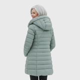 Elena | vedenpitävä takki turkiksella