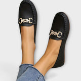 Sára Mocasin Sophisticat Slip-on Klassinen Nahka