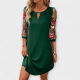 Ajaton elegantti mekko