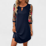 Ajaton elegantti mekko