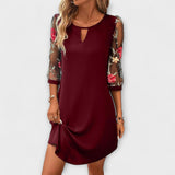 Ajaton elegantti mekko