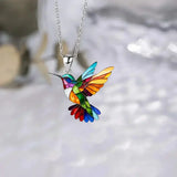 Colar colibri