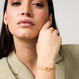 Luxurious Karolína Tennis Bracelet for Day-to-Day
