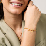 Luxurious Karolína Tennis Bracelet for Day-to-Day