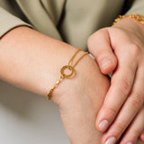 Luxurious Karolína Tennis Bracelet for Day-to-Day
