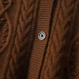 Cashmere Cardigan Täydellinen
