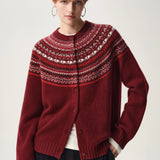 Neuletakki Sigrid Fair Isle