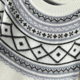 Norvale Alpine -kašmirneule, jossa on jacquard-kuvio