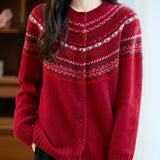 Neuletakki Sigrid Fair Isle