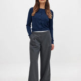 Napillinen neulecardigan Camille