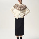 Neuletakki Sigrid Fair Isle