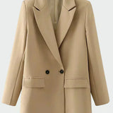 Oversized casaco com corte moderno