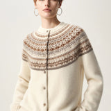 Neuletakki Sigrid Fair Isle