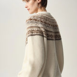Neuletakki Sigrid Fair Isle