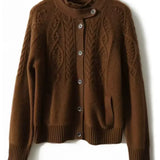 Cashmere Cardigan Täydellinen