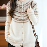Neuletakki Sigrid Fair Isle